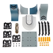 Imagine TECH DECK SET SKATE PARK SPEEDWAY HOP