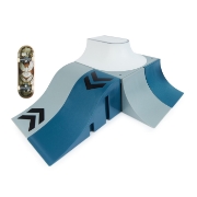 Imagine TECH DECK SET SKATE PARK SPEEDWAY HOP