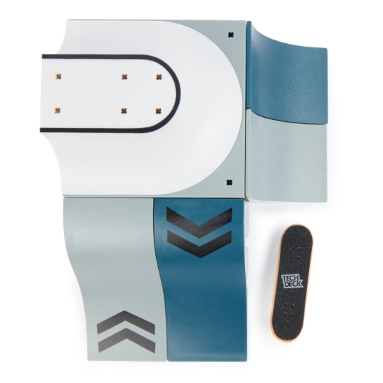 Imagine Tech Deck set Skate Park Speedway Hop