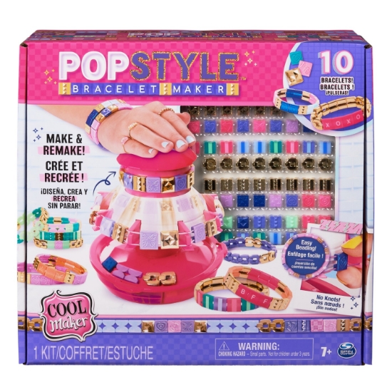 Imagine COOL MAKER SET PENTRU CREARE BRATARI