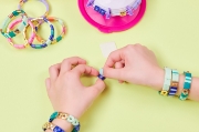 Imagine COOL MAKER SET PENTRU CREARE BRATARI