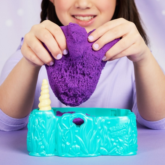 Imagine Kinetic Sand Set Mermaid Crystal