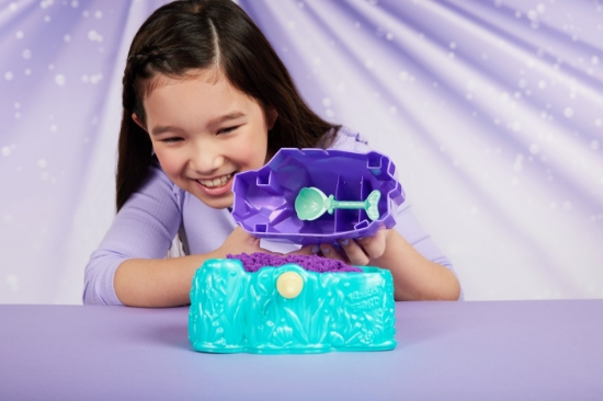 Imagine Kinetic Sand Set Mermaid Crystal