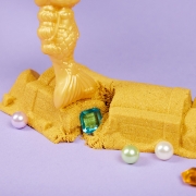 Imagine KINETIC SAND SET MERMAID CRYSTAL
