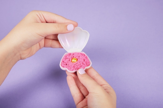 Imagine Kinetic Sand Set Mermaid Crystal