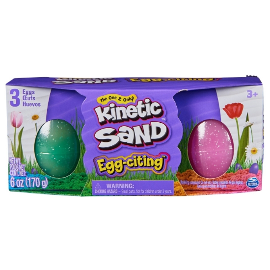 Imagine KINETIC SAND PACHET 3 OUA CU SURPRIZA