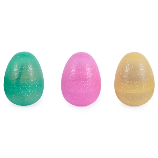 Imagine Kinetic Sand Pachet 3 Ouă cu Surpriză