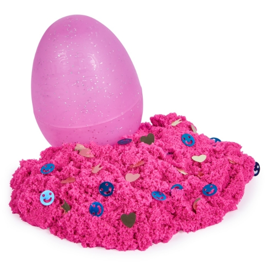 Imagine Kinetic Sand Pachet 3 Ouă cu Surpriză