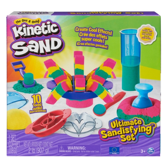 Imagine KINETIC SAND SET ULTIMATE SANDISFYING