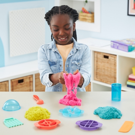Imagine Kinetic Sand Set Ultimate Sandisfying