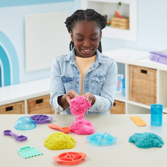 Imagine Kinetic Sand Set Ultimate Sandisfying