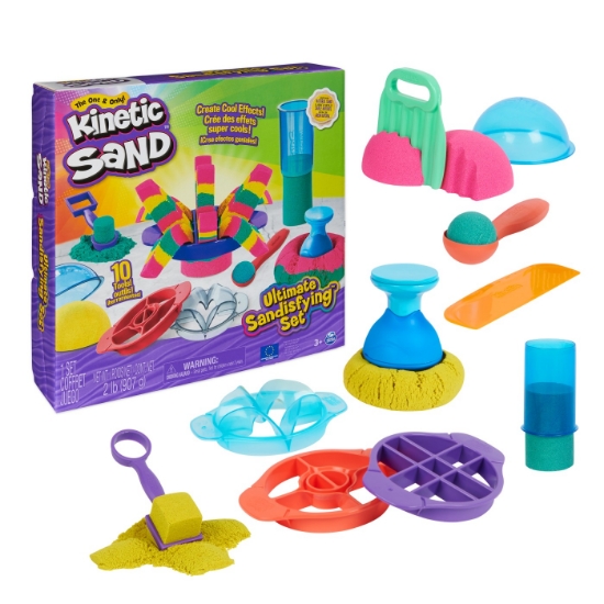 Imagine Kinetic Sand Set Ultimate Sandisfying