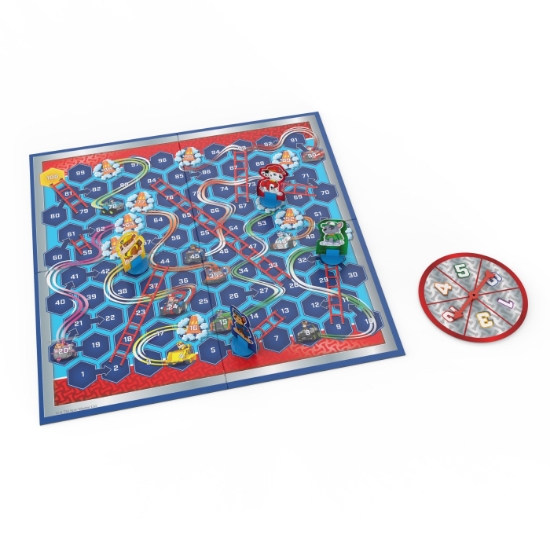 Imagine PATRULA CATELUSILOR JOC CATELUSI SI SCARI