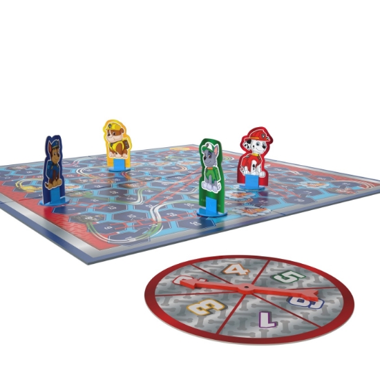 Imagine PATRULA CATELUSILOR JOC CATELUSI SI SCARI