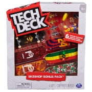 Imagine TECH DECK PACHET 6 PIESE CU ACCESORII FINGERBOARD SK8MAFIA