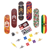 Imagine TECH DECK PACHET 6 PIESE CU ACCESORII FINGERBOARD SK8MAFIA
