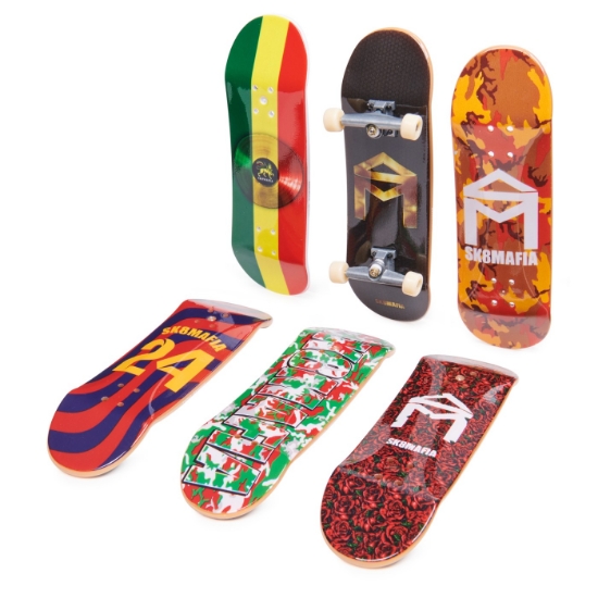 Imagine Tech Deck pachet 6 piese cu accesorii fingerboard Sk8Mafia