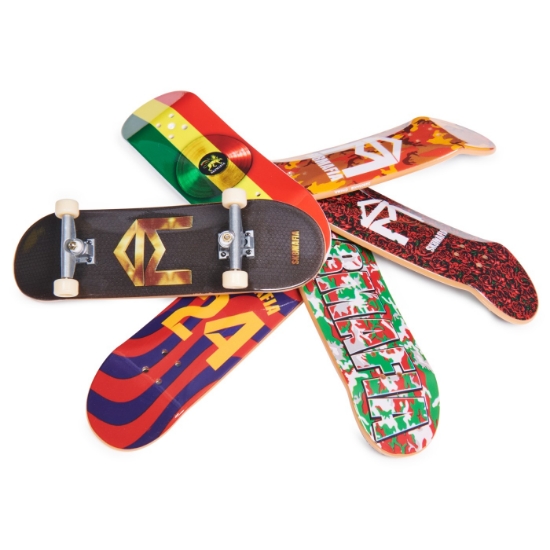 Imagine Tech Deck pachet 6 piese cu accesorii fingerboard Sk8Mafia