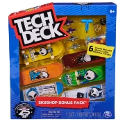 Imagine TECH DECK PACHET 6 PIESE CU ACCESORII FINGERBOARD BLIND