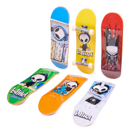 Imagine Tech Deck pachet 6 piese cu accesorii fingerboard Blind