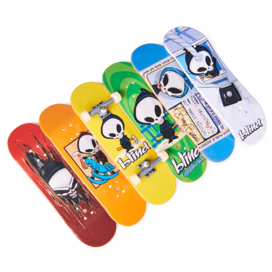 Imagine Tech Deck pachet 6 piese cu accesorii fingerboard Blind