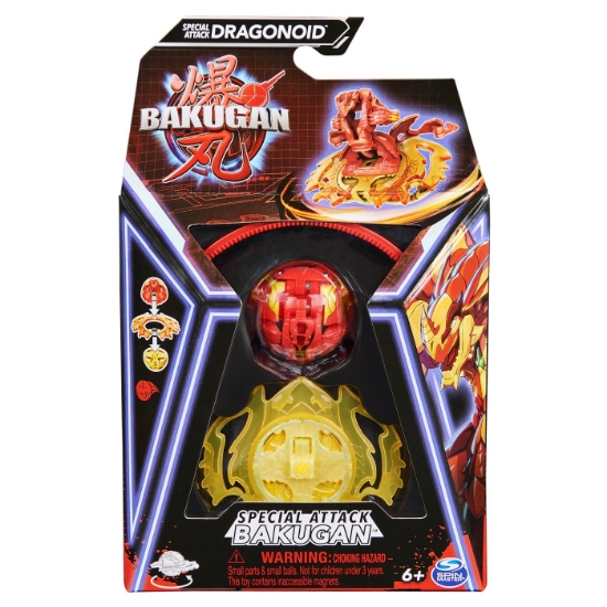 Imagine BAKUGAN SET SPECIAL ATTACK DRAGONOID