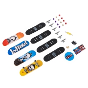 Imagine TECH DECK PACHET 4 PIESE FINGERBOARD BLIND 9.6CM 