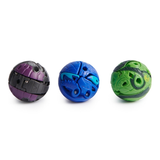 Imagine BAKUGAN SET DE LUPTA NILLIOUS, MANTID, BRUISER, OCTOGAN SI TROX