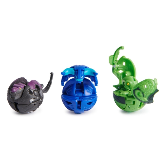 Imagine BAKUGAN SET DE LUPTA NILLIOUS, MANTID, BRUISER, OCTOGAN SI TROX