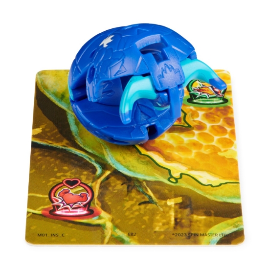 Imagine BAKUGAN SET DE LUPTA NILLIOUS, MANTID, BRUISER, OCTOGAN SI TROX