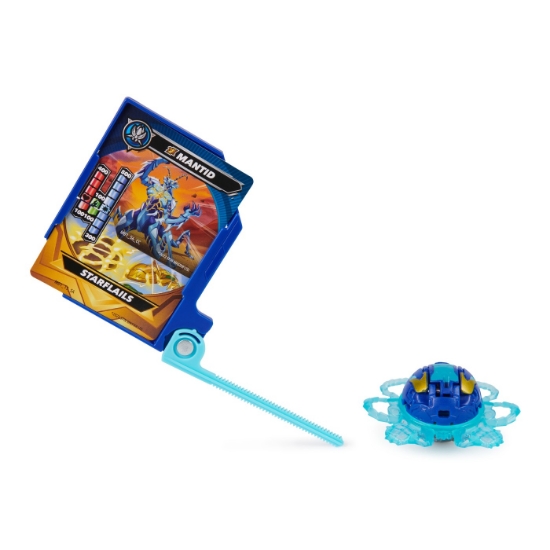 Imagine BAKUGAN SET DE LUPTA NILLIOUS, MANTID, BRUISER, OCTOGAN SI TROX