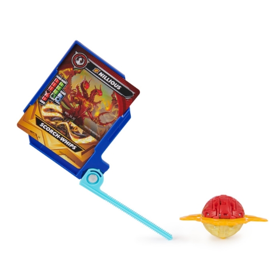 Imagine BAKUGAN SET DE LUPTA NILLIOUS, MANTID, BRUISER, OCTOGAN SI TROX