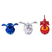 Imagine BAKUGAN SET DE LUPTA BRUISER, DRAGONOID, HAMMERHEAD, TITANIUM DRAGONOID SI NILLIOUS