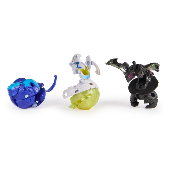 Imagine BAKUGAN STARTER PACK MANTID, TITANIUM DRAGONOID SI TROX