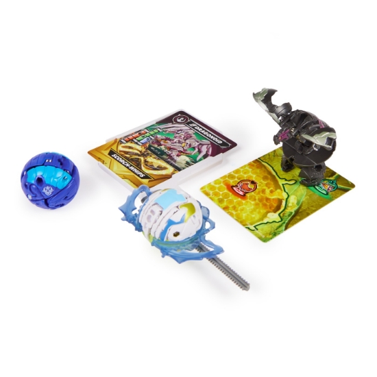 Imagine BAKUGAN STARTER PACK MANTID, TITANIUM DRAGONOID SI TROX