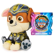 Imagine PATRULA CATELUSILOR THE MIGHY MOVIE PLUS RUBBLE 18CM