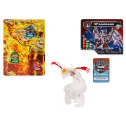Imagine BAKUGAN PACHET DE BAZA TITANIUM DRAGONOID ALB