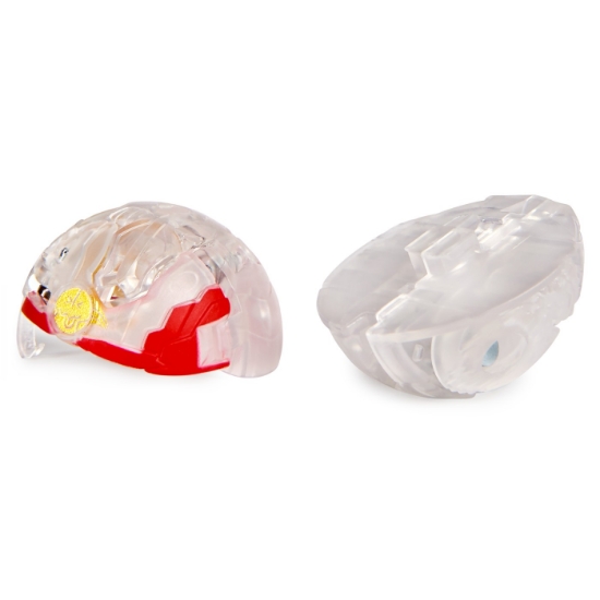 Imagine BAKUGAN PACHET DE BAZA TITANIUM DRAGONOID ALB