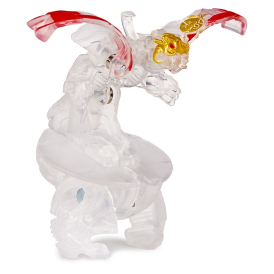 Imagine BAKUGAN PACHET DE BAZA TITANIUM DRAGONOID ALB