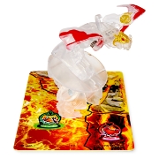 Imagine BAKUGAN PACHET DE BAZA TITANIUM DRAGONOID ALB