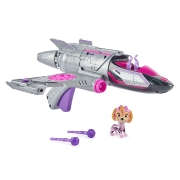 Imagine PATRULA CATELUSILOR VEHICUL TRANSFORMATOR SKYE MIGHTY MOVIE JET