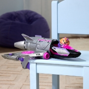 Imagine Patrula Cățelușilor vehicul transformator Skye Mighty Movie Jet