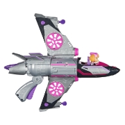 Imagine PATRULA CATELUSILOR VEHICUL TRANSFORMATOR SKYE MIGHTY MOVIE JET
