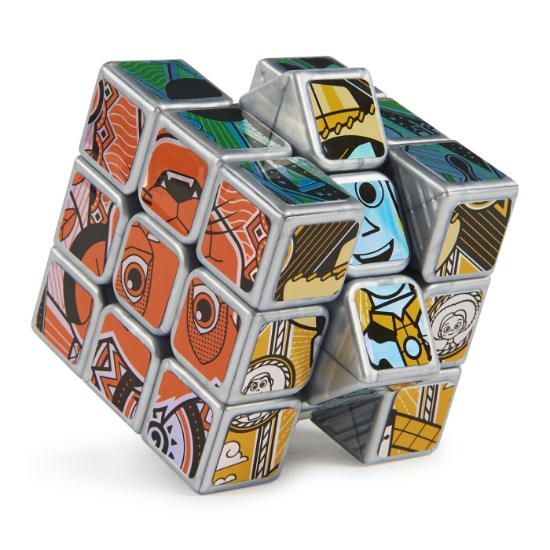 Imagine Rubik Cub Rubik Disney 100 3x3