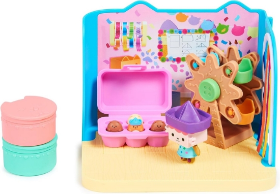 Imagine GABBYS DOLLHOUSE SET STUDIO DE ARTA
