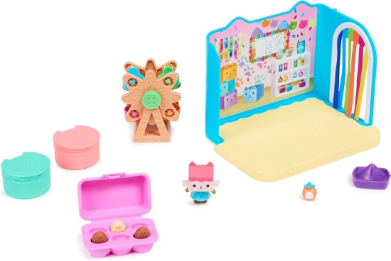 Imagine GABBYS DOLLHOUSE SET STUDIO DE ARTA