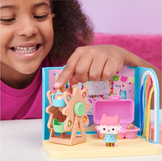 Imagine GABBYS DOLLHOUSE SET STUDIO DE ARTA