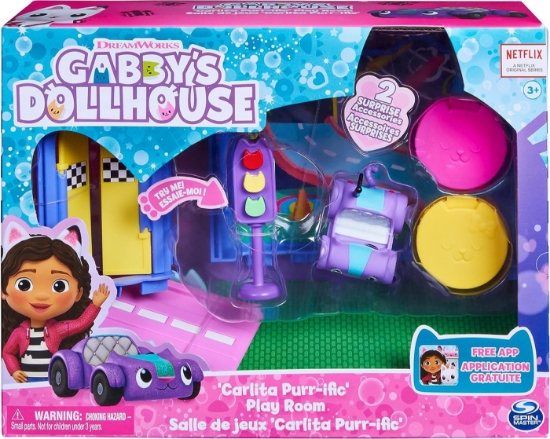 Imagine GABBYS DOLLHOUSE SET CAMERA DE JOACA 