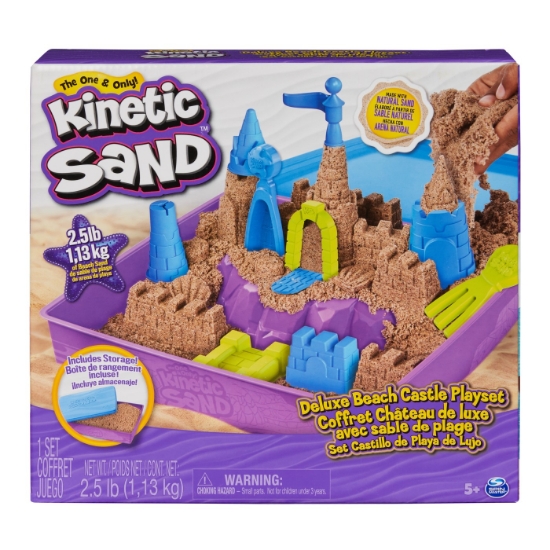 Imagine KINETIC SAND SET REGATUL NISIPULUI DE PLAJA 