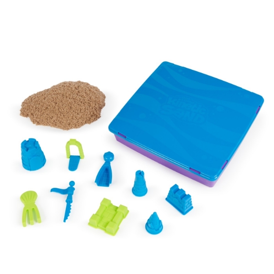 Imagine Kinetic Sand set Regatul nisipului de plajă